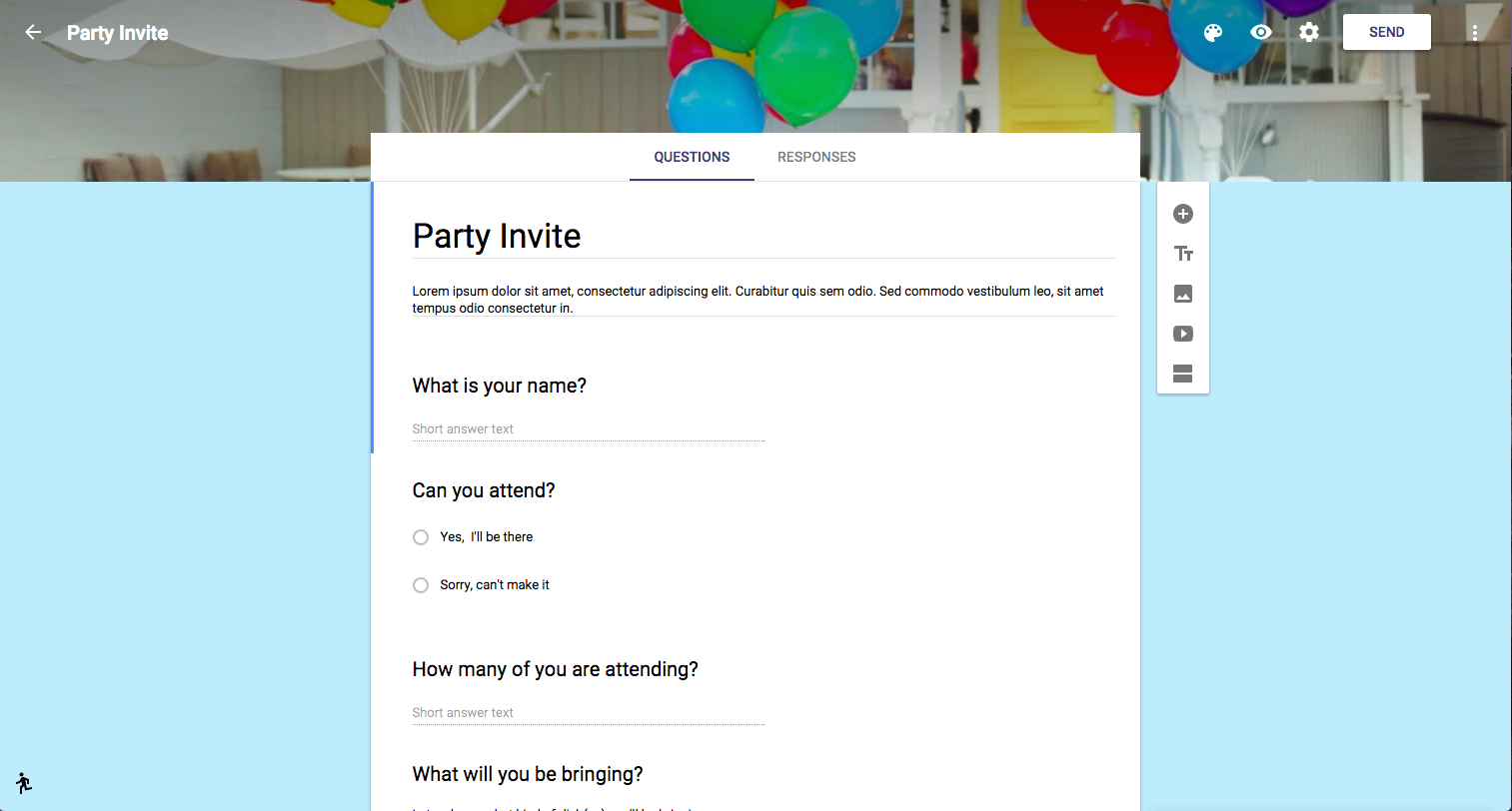 How To Make A Birthday Invitation On Google Docs