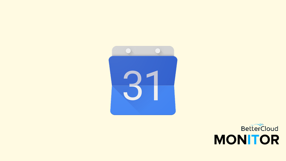 How To Print Your Google Calendar BetterCloud Monitor