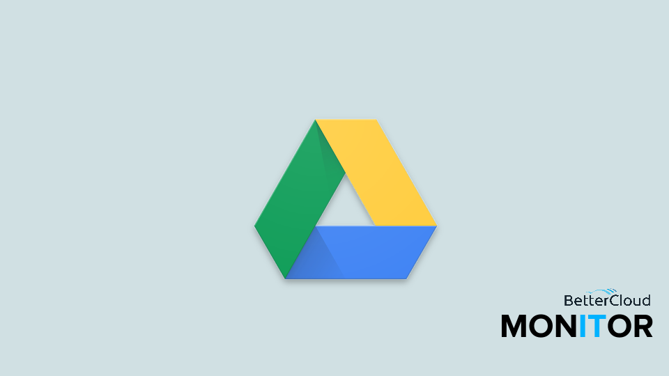 4 Things You Can Do Right Now to Create a Perfectly Organized Google Drive - BetterCloud Monitor
