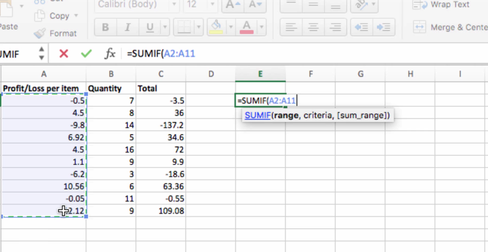 3 Easy Facts About How To Use Sumif Explained