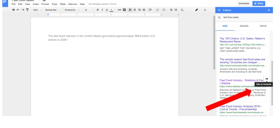 Now You Can Cite Sources in Google Docs with One Click