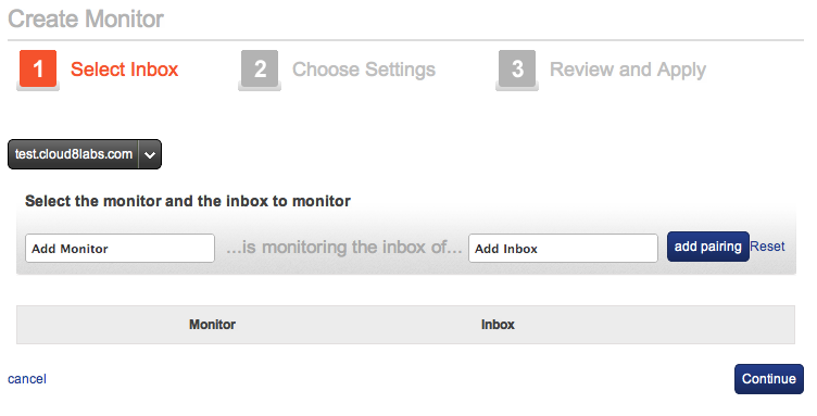 Google Apps Email Monitoring