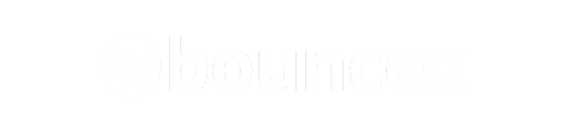 Logo BounceX white 2