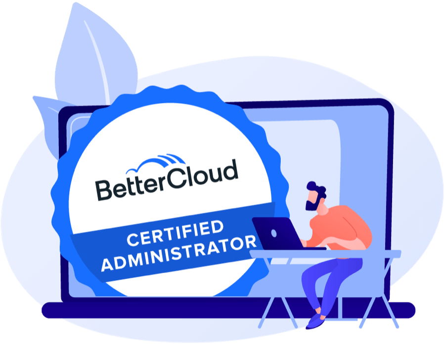 bettercloud certification illustration bettercloud certification illustration