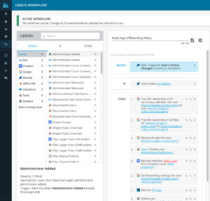 BetterCloud screenshot