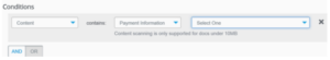 BetterCloud - Conditions - And, Or