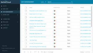 Data Management Action Engine