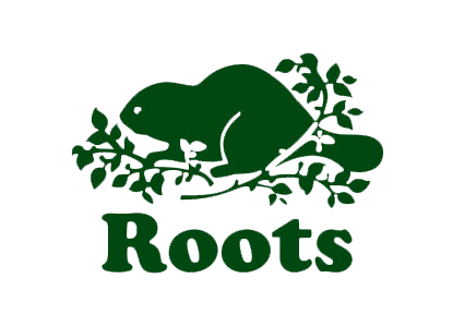 Roots logo current Roots logo current