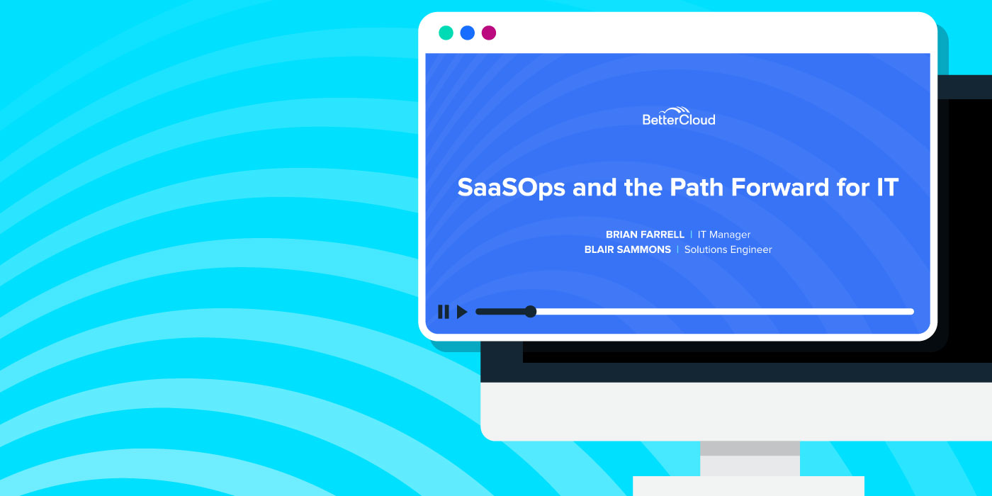 SaaSOps and the Path Forward for IT featureimage