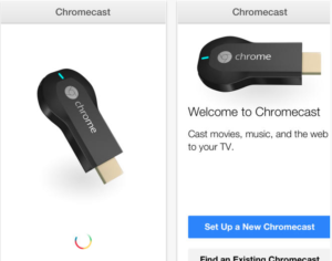 Google Chromecast for iOS