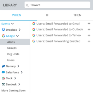 Email Forwarding