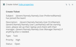 BetterCloud Dynamic Fields