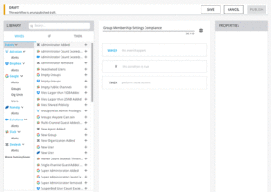 BetterCloud Policy - Group Permissions