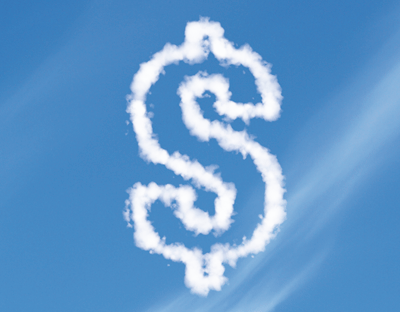 cloud dollar sign F10 28