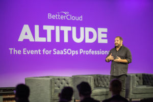 David Politis Altitude 2019 keynote SaaSOps
