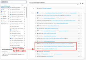 BetterCloud Office 365 Connector - Offboarding Actions