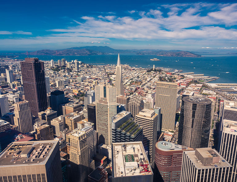 san franciso cityscape san franciso cityscape