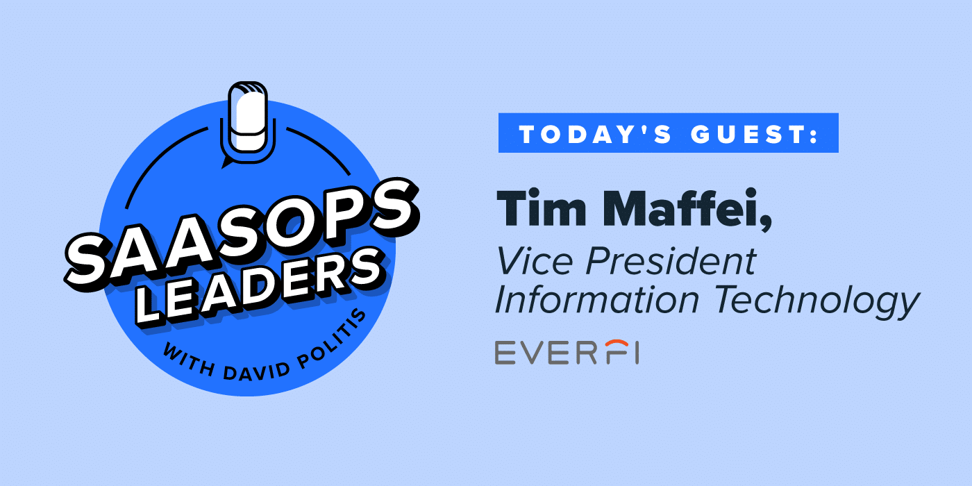 SaaSOpsLeaders TimMaffei FeatureImage
