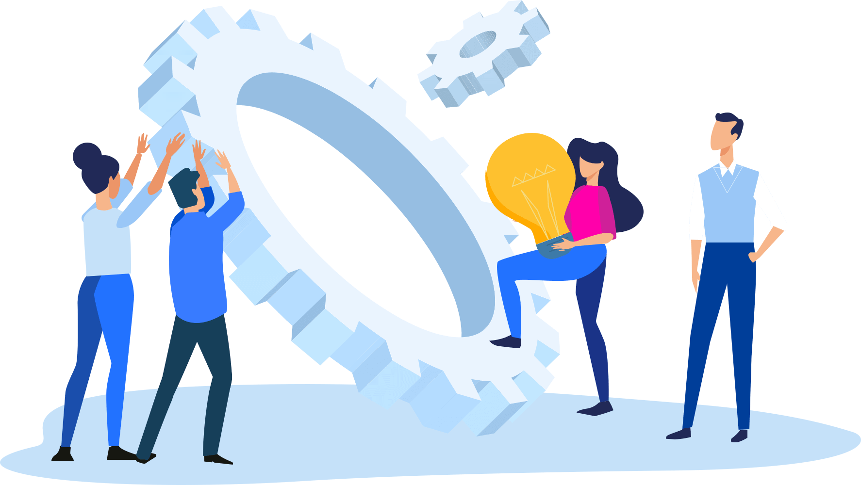 maintainence illustration