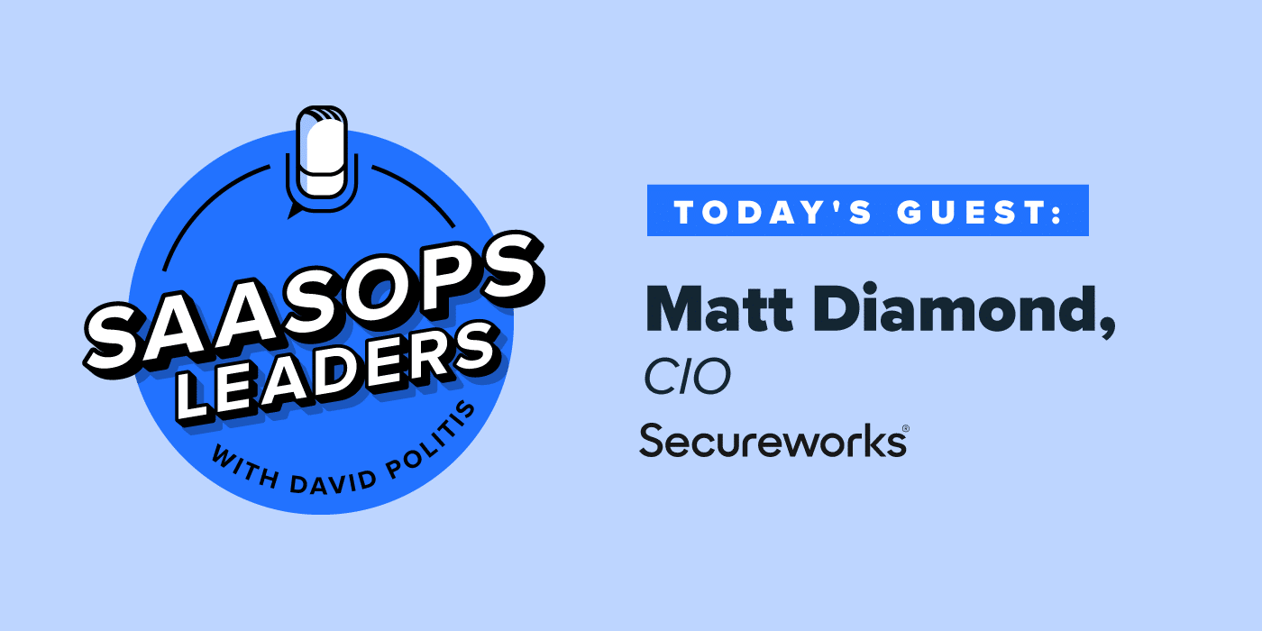 SaaSOpsLeaders MattDiamond FeatureImage SaaSOpsLeaders MattDiamond FeatureImage