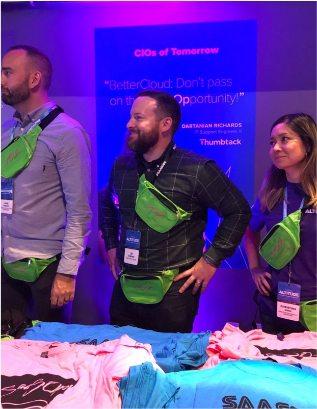 SaaSOps T-shirts & fanny packs
