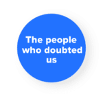 people doubted