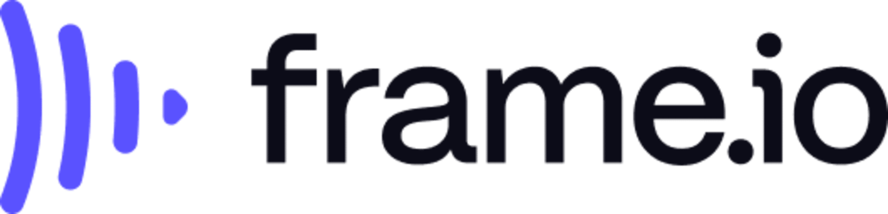 frame.io logo
