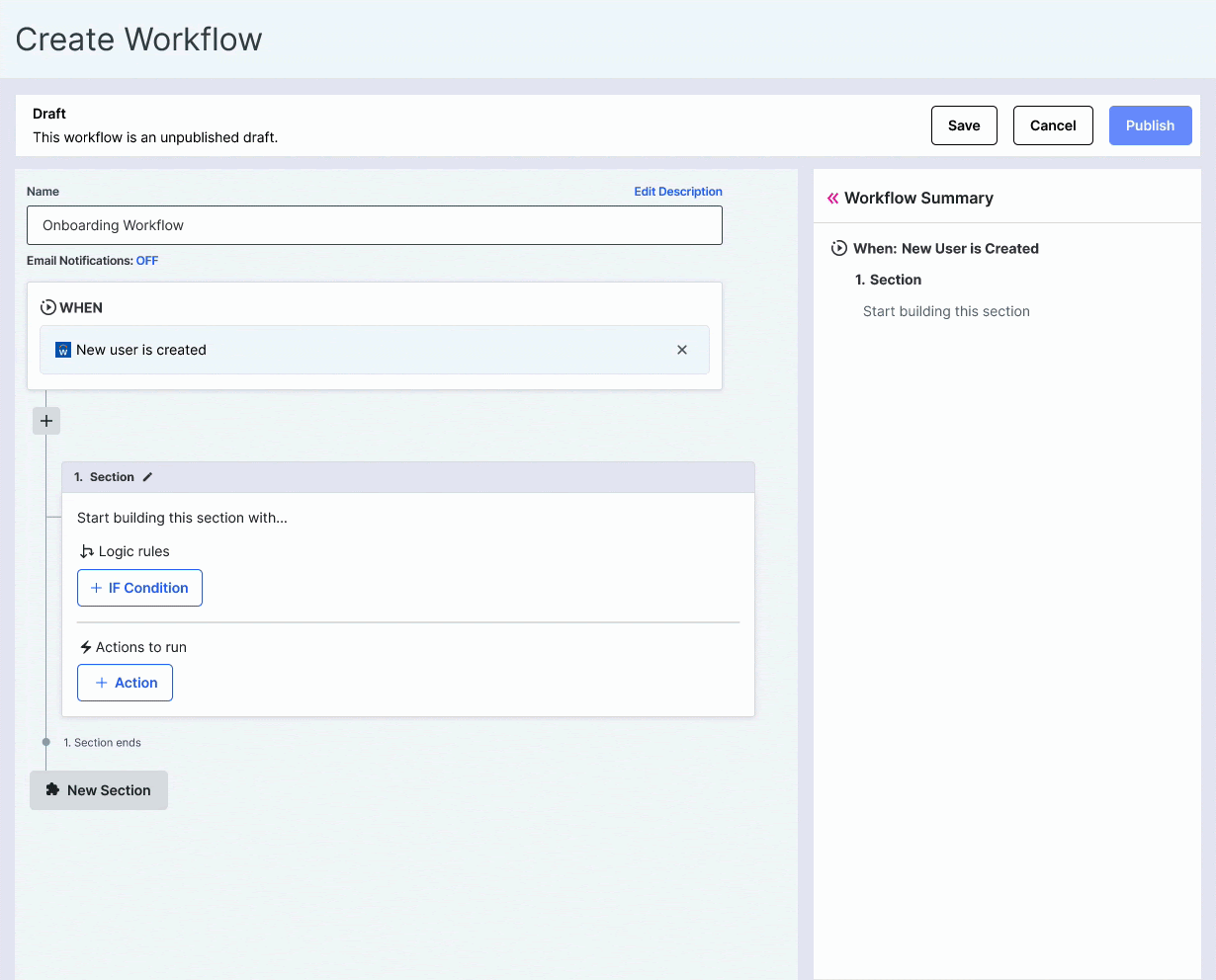 DynamicWorkflows If Else Branching