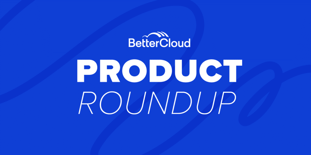 Product Roundup