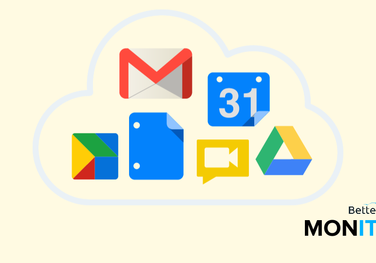 General Google Apps Yellow1