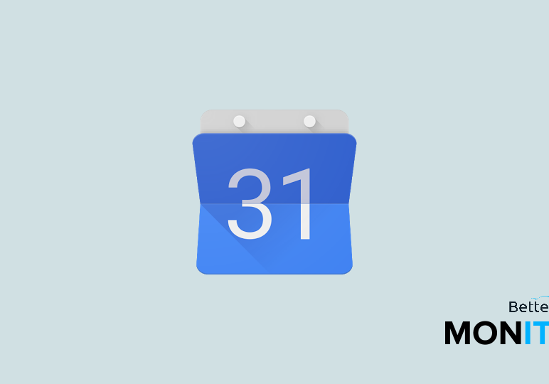 Google Calendar Blue