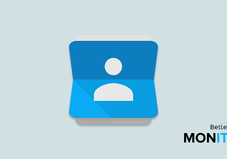 Google Contacts Blue