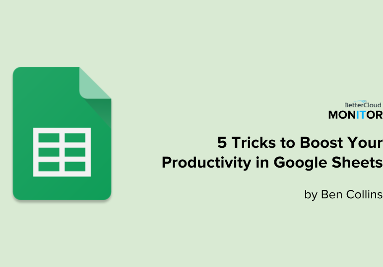 Google Sheets Ben Collins title slide green Google Sheets Ben Collins title slide green
