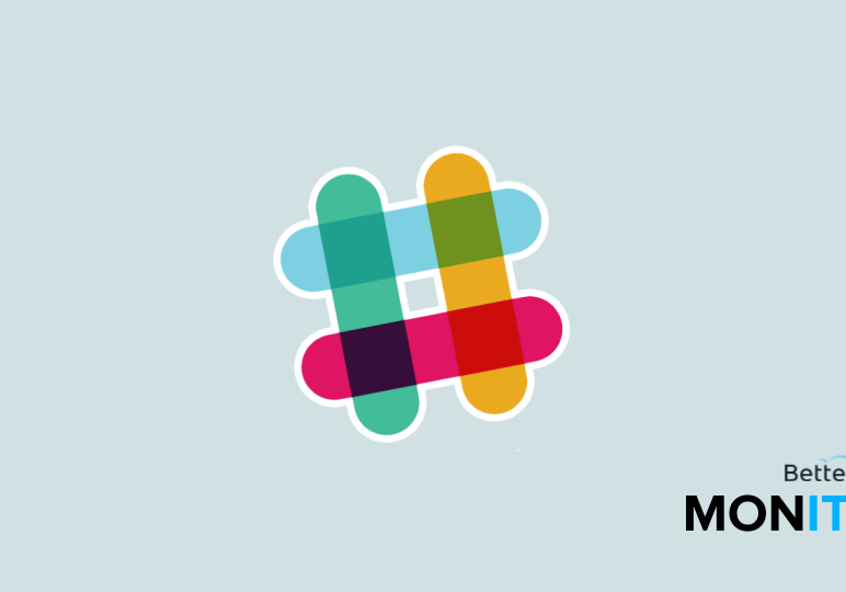 Slack blue title card Slack blue title card