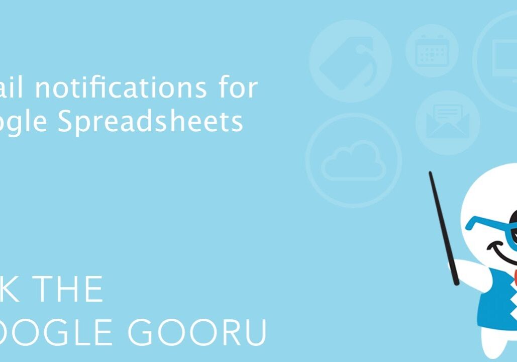 email notifications for google spreadsheets email notifications for google spreadsheets