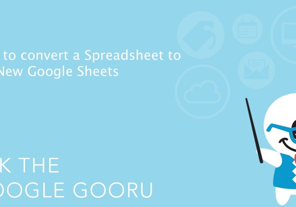 how to convert a spreadsheet to the new google sheets