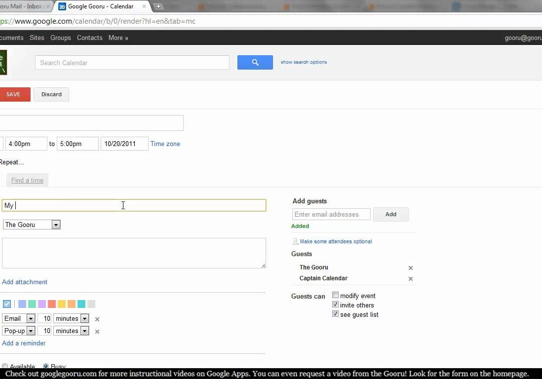 how to create an event in google calendar how to create an event in google calendar
