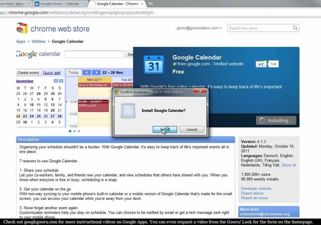 how to enable offline calendar in google apps how to enable offline calendar in google apps