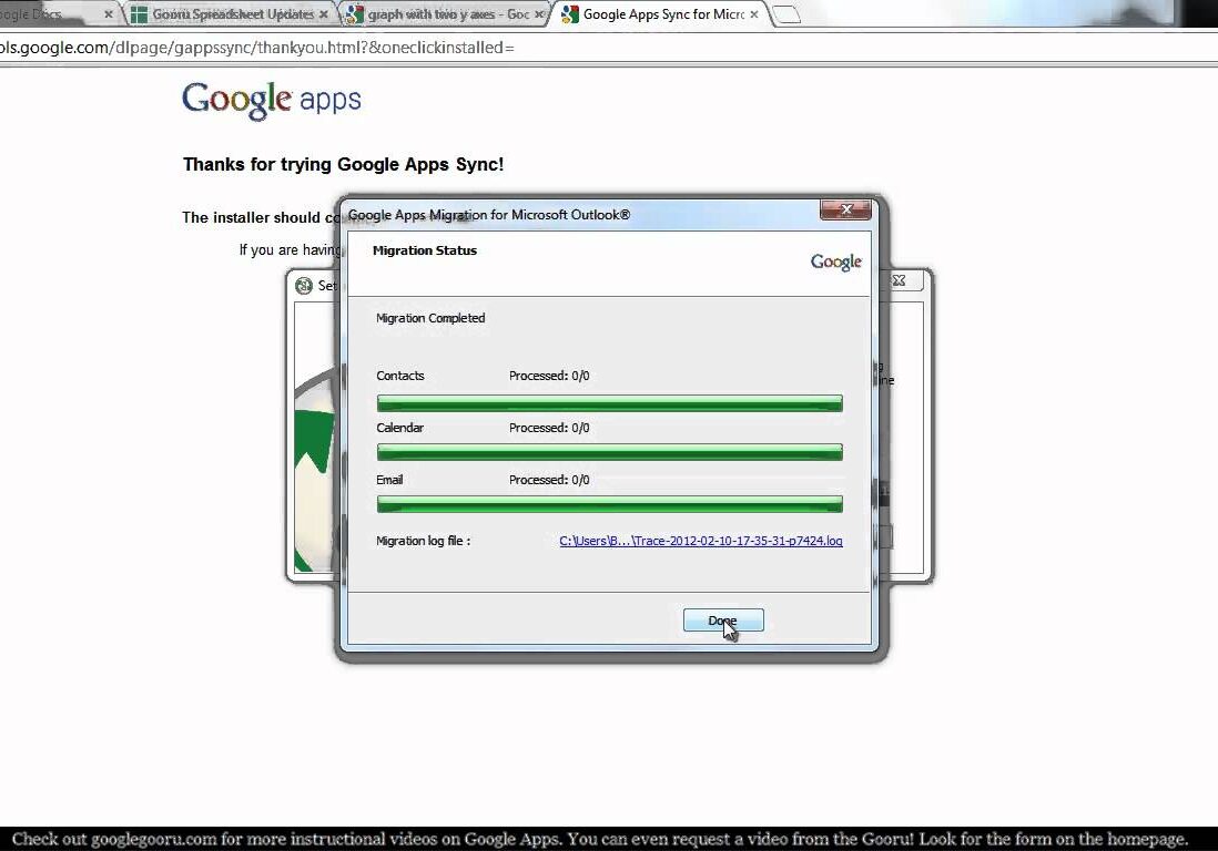how to sync outlook with google apps how to sync outlook with google apps