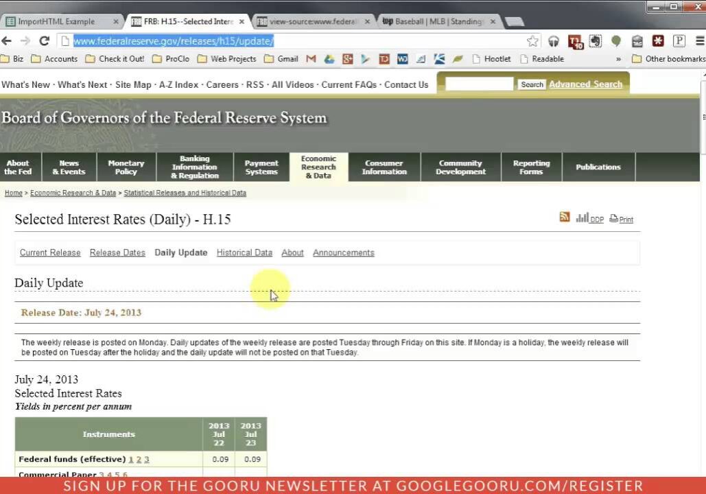 import data from websites to google spreadsheets import data from websites to google spreadsheets