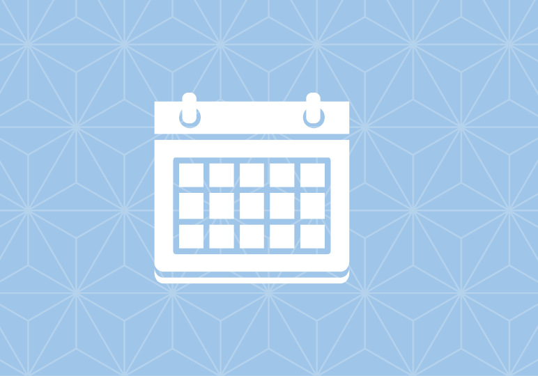 med blue calendar med blue calendar