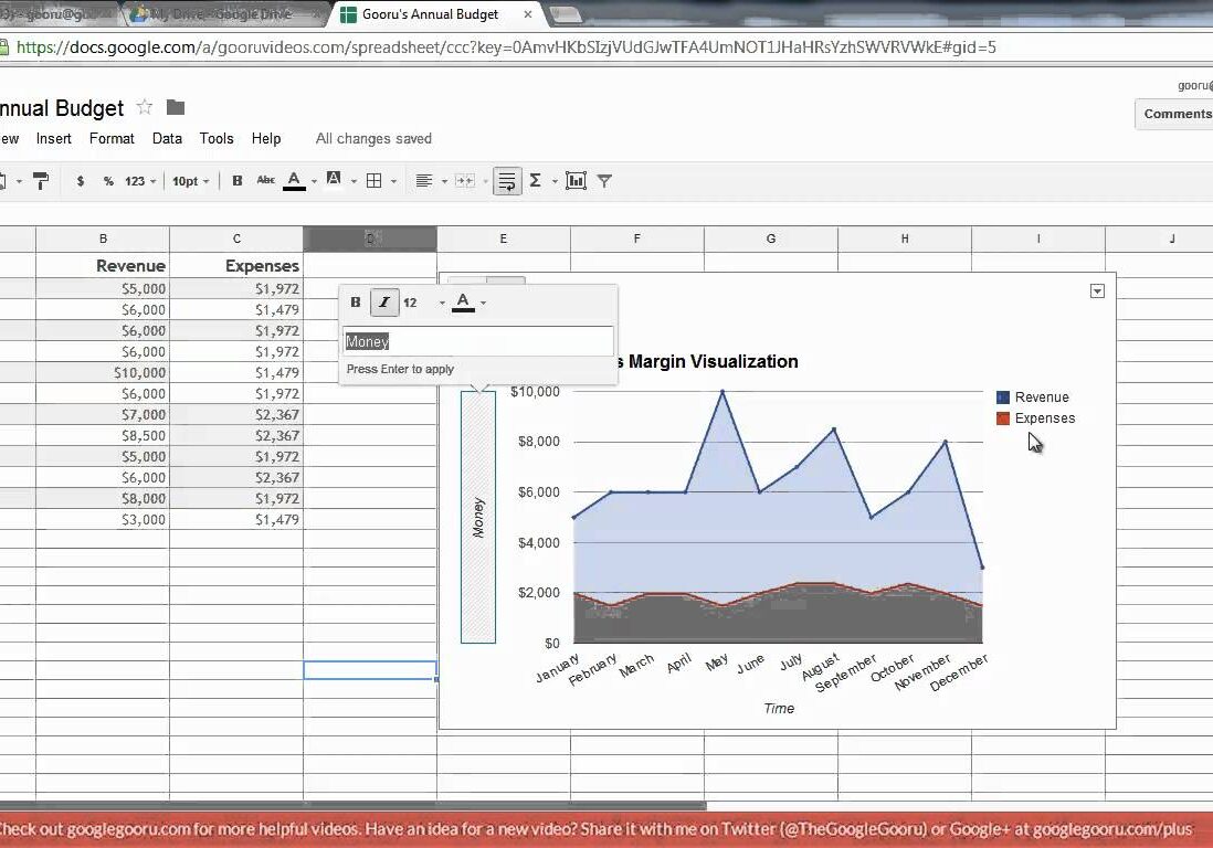 quickly edit charts in google spreadsheets quickly edit charts in google spreadsheets