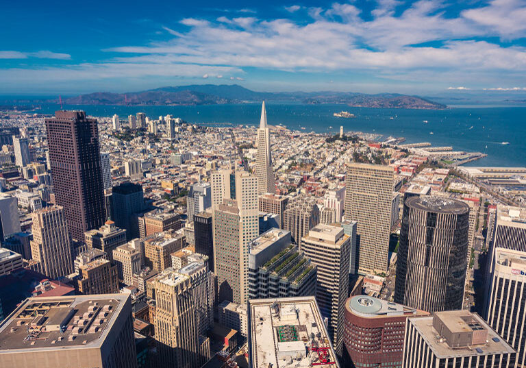 san franciso cityscape san franciso cityscape