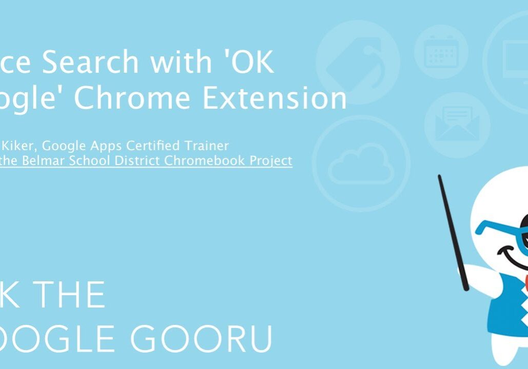 voice search with ok google chrome extension