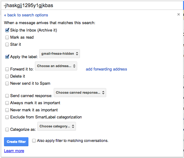 Gmail Freeze Filter (2)