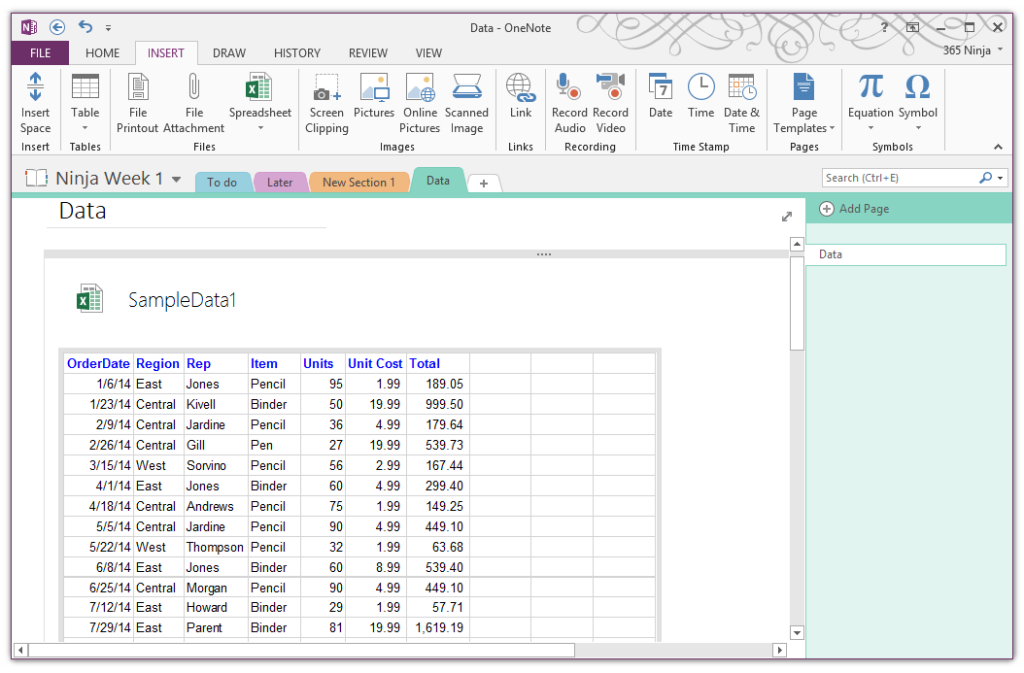 how to use microsoft excel with jaws