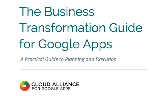 The Business Transformation Guide for Google Apps