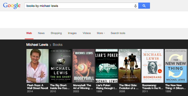 Google search books