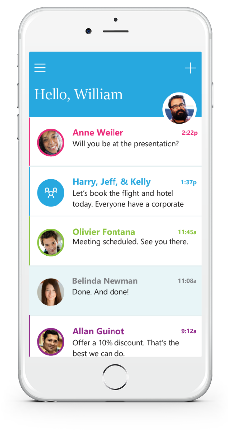Send app for iOS