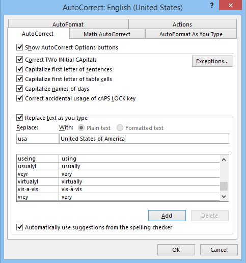 how to update microsoft word autocorrect how to update microsoft word autocorrect